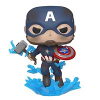 Funko Pop Marvel Captain America Value