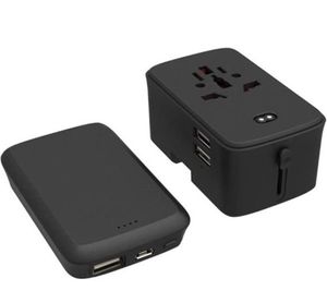 Merlin Travel Adapter + Power Bank