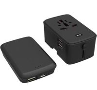 Merlin Travel Adapter + Power Bank - thumbnail