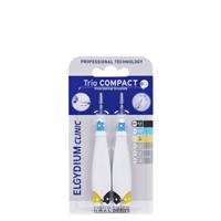 Elgydium Clinic Trio Compact Very Narrow Interdental Brushes Mixed x6