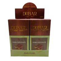 Dubar Chocolate, Pistachio & Kunafa 190G Pack of 12
