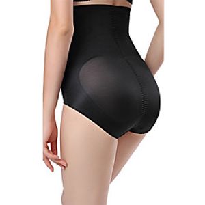 Nylon Panties Gender Neutral Solid Colored Daily Wear Solid miniinthebox