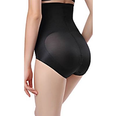 Nylon Panties Gender Neutral Solid Colored Daily Wear Solid miniinthebox