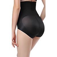 Nylon Panties Gender Neutral Solid Colored Daily Wear Solid miniinthebox - thumbnail