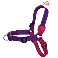 Zee.Dog Vega Soft-Walk Harness Medium (Pack Of 3)