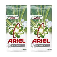 Ariel Automatic Washing Powder Green 2 x 7 kg