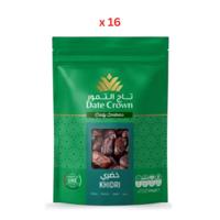 Date Crown Khudri Date Pouch 16X500G