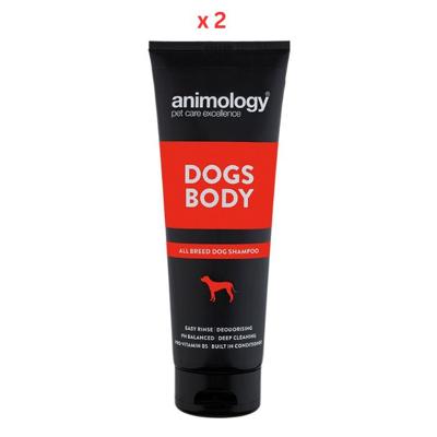 Animology Dogs Body All Breed Dog Shampoo Pack Of 2 Animology Dogs Body All Breed Dog Shampoo Pack Of 2