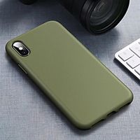 Eco-friendly Silicone Case For iPhone XS Max XR XS X Shockproof Airbag Case Cover For iPhone 8 Plus 8 7 Plus 7 TPU Cases miniinthebox - thumbnail