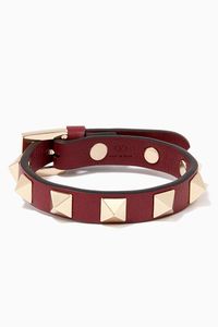 Valentino Garavani Rockstud Leather Bracelet