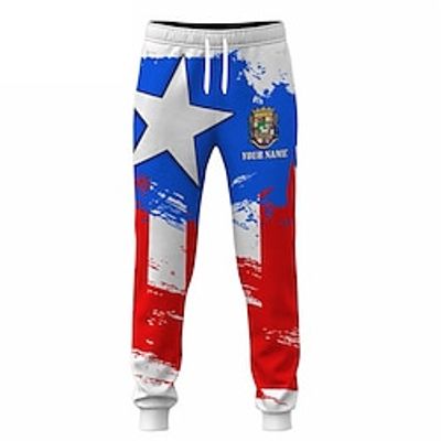 Flag Star Warm Casual Men's 3D Print Fleece Pants Sweatpants Joggers Outdoor Street Casual Daily Polyester Fleece Lined Blue S M L Mid Waist Elasticity Pants Lightinthebox Flag Star Warm Casual Men's 3D Print Fleece Pants Sweatpants Joggers Outdoor Street Casual Daily Polyester Fleece Lined Blue S M L Mid Waist Elasticity Pants Lightinthebox