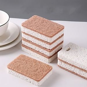 Sword Hemp Pulp Cotton And Scouring Cloth Are Used To Brush Bowls Sponges And Kitchens. They Absorb Water And Are Not Contaminated With Oil. Dishwashing Towels And Rags Are Also Used Lightinthebox