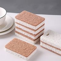 Sword Hemp Pulp Cotton And Scouring Cloth Are Used To Brush Bowls Sponges And Kitchens. They Absorb Water And Are Not Contaminated With Oil. Dishwashing Towels And Rags Are Also Used Lightinthebox - thumbnail