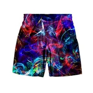 Kids Boys Shorts Graphic Active Outdoor 3-12 Years Spring Blue Lightinthebox