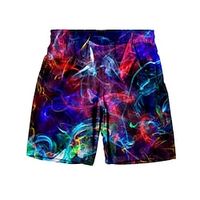 Kids Boys Shorts Graphic Active Outdoor 3-12 Years Spring Blue Lightinthebox - thumbnail