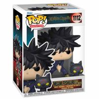 Funko Pop Animation Jujutsu Kaisen - Megumi Fushiguro With Divine Dog - thumbnail