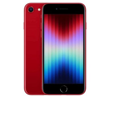 iPhone SE 2022 (3rd Generation), 128GB, Red, 5G