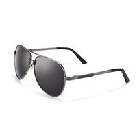 Men Vintag Anti-UV Polarized Aviator Sunglasses Casual HD Lens Metal Frame Pilot Eyeglasses