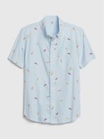 Kids Tropical Button-Down Shirt Kids Tropical Button-Down Shirt