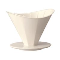 Kinto Oct Coffee Brewer (Makes 2 Cups) - White - thumbnail