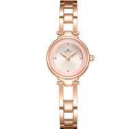 Kenneth Scott Women Rose Gold Dial Analog Watch - K23516-RBKK