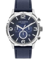Lee Cooper Men's Multi Function D.Blue Dial Watch - LC07671.359