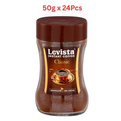 Levista Instant Coffee Classic 50g (Pack Of 24)