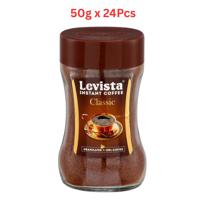 Levista Instant Coffee Classic 50g (Pack Of 24)