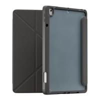 Levelo Conver Clear Back Hybrid Case for iPad Pro 10.2-Inch - Black - thumbnail