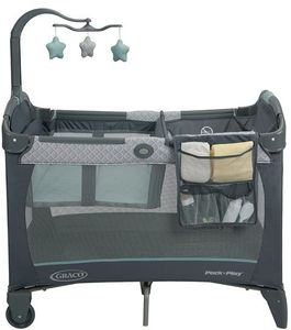 Graco Pack n Play Playard With Change n Carry Changing Pad (1893893) With Free Gift