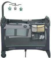 Graco Pack n Play Playard With Change n Carry Changing Pad (1893893) With Free Gift - thumbnail