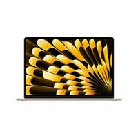 Apple 15-inch MacBook Air With Apple M3 chip with 8-core CPU and 10-core GPU, 16GB RAM 256GB SSD (Arabic) - Starlight [MC9F4AB/A]