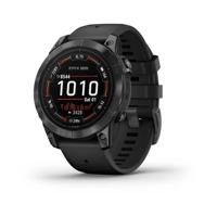 Garmin epix Pro (Gen 2) - Standard Edition Smartwatch - Slate Grey with Black Band (47mm) - thumbnail