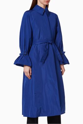 Ella Taffeta Trench Coat Ella Taffeta Trench Coat
