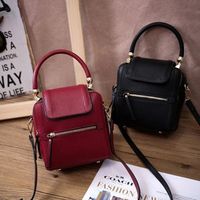 Stylish PU Leather Phone Bag Crossbody Bag Shoulder Bags