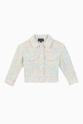 Button Down Tweed Jacket Button Down Tweed Jacket
