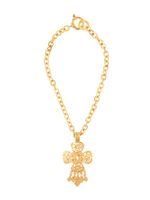 Chanel Pre-Owned 1995 CC Necklace - GOLD