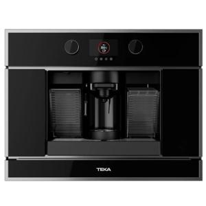 TEKA Built-in Multi-Capsule Coffee Maker with Digital Display | Capsule & Ground Coffee Compatible | 1-Cup Serving | 19 Bar Pressure | LED Illumina...