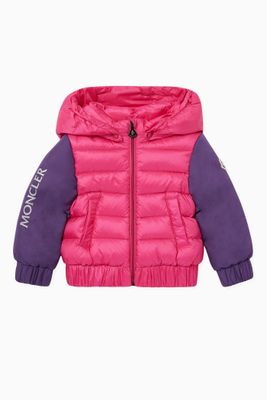 Colour-Blocked Down Jacket Colour-Blocked Down Jacket