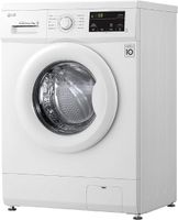 LG 7Kg Front Loading Washing Machine, 1200 RPM, Inverter Direct Drive Motor, 6 Motion DD Technology, Dial Touch control, Smart Diagnosis, Steam Function- FH2J3HDYL02