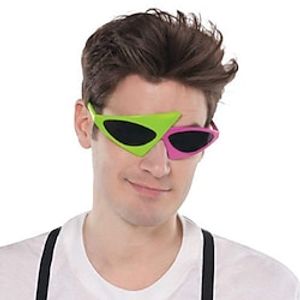 1980s Glasses Men's Women's Cosplay Costume Halloween Party  Evening Glasses Lightinthebox