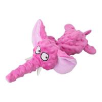 Nutrapet Plush Pet Swimming Elephant Dog Toy - Multicolor (Includes 1) - thumbnail