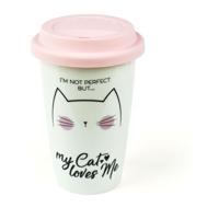 Legami Tu Vuo Fa' L'Americano - Mug - Cat 300ml - thumbnail