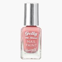 Barry M Gelly Hi Shine Nail Paint - 10 ml
