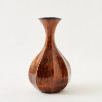 Decorative Bamboo Vase - 26x26x62 cms