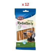 Trixie Rotolinis Poultry Dog Treats 120G Pack Of 12