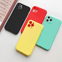 Solid Colored Frosted TPU for Apple iPhone Case 11 Pro Max X XR XS Max 8 Plus 7 Plus 6 Plus  SE(2020) Back Cover miniinthebox - thumbnail