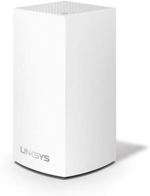 Linksys VLP01 Velop Dual Band AC1200 Mesh WiFi System, White