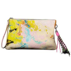 Desigual White Cotton Handbag - DE-19515