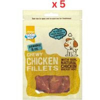 Armitage Chewy Chicken Fillets - 80G (Pack of 5)